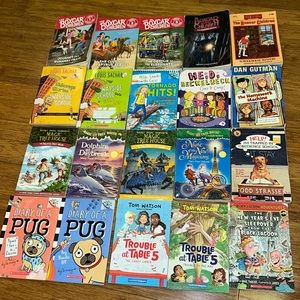 Collection of 20 children’s paperback books various authors great condition!